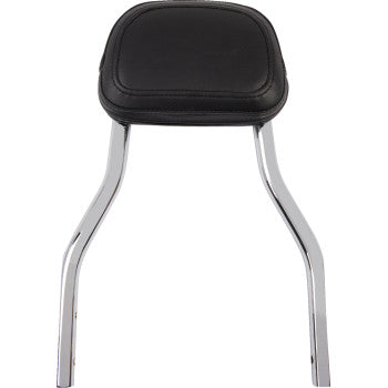 Respaldo desmontable de pasajero 14" - Cromo