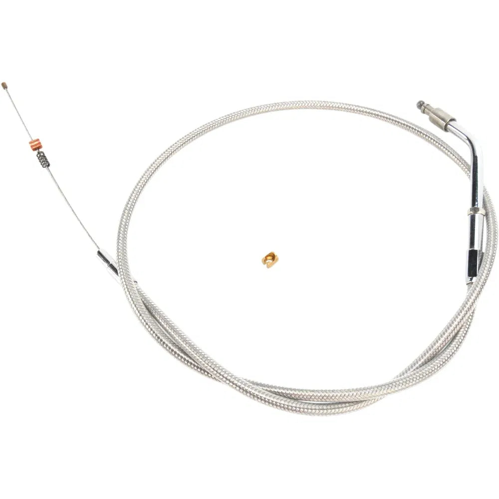 Cable de acelerador/ralentí de acero inoxidable