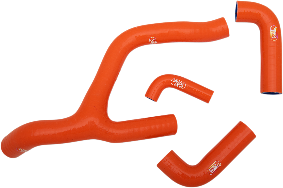 Kit Mangueras De Radiador Race Fit - Kit Mangueras De Radiador Race Fit - Naranja - KTM