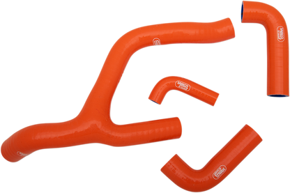 Kit Mangueras De Radiador Race Fit - Kit Mangueras De Radiador Race Fit - Naranja - KTM