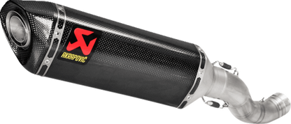 Escape Akrapovic - Slip-On Line Muffler - Carbon Fiber
