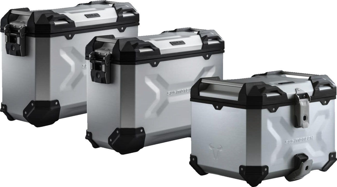 Adventure Luggage System - Silver - Honda NC750 '20-'24