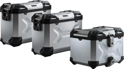 Adventure Luggage System - Silver - Honda NC750 '20-'24