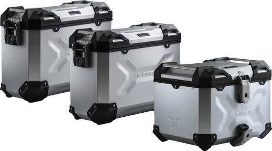 Adventure Luggage System - Silver - Honda NC750 '20-'24