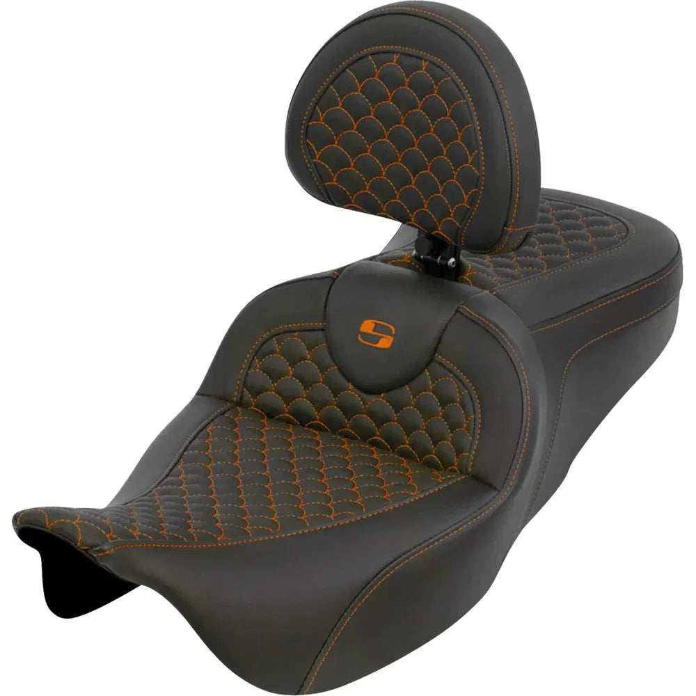 Asiento dragon scale stitch roadsofa™