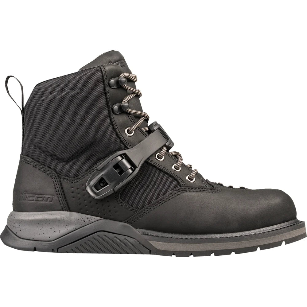 Botas ICON SD6 Waterproof Black