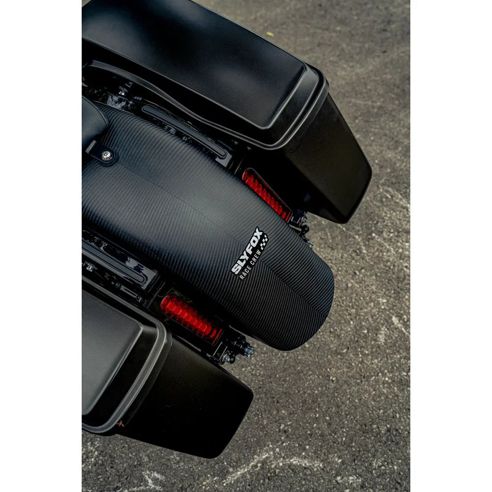 SLYFOX Carbon Fiber Rear Fender
