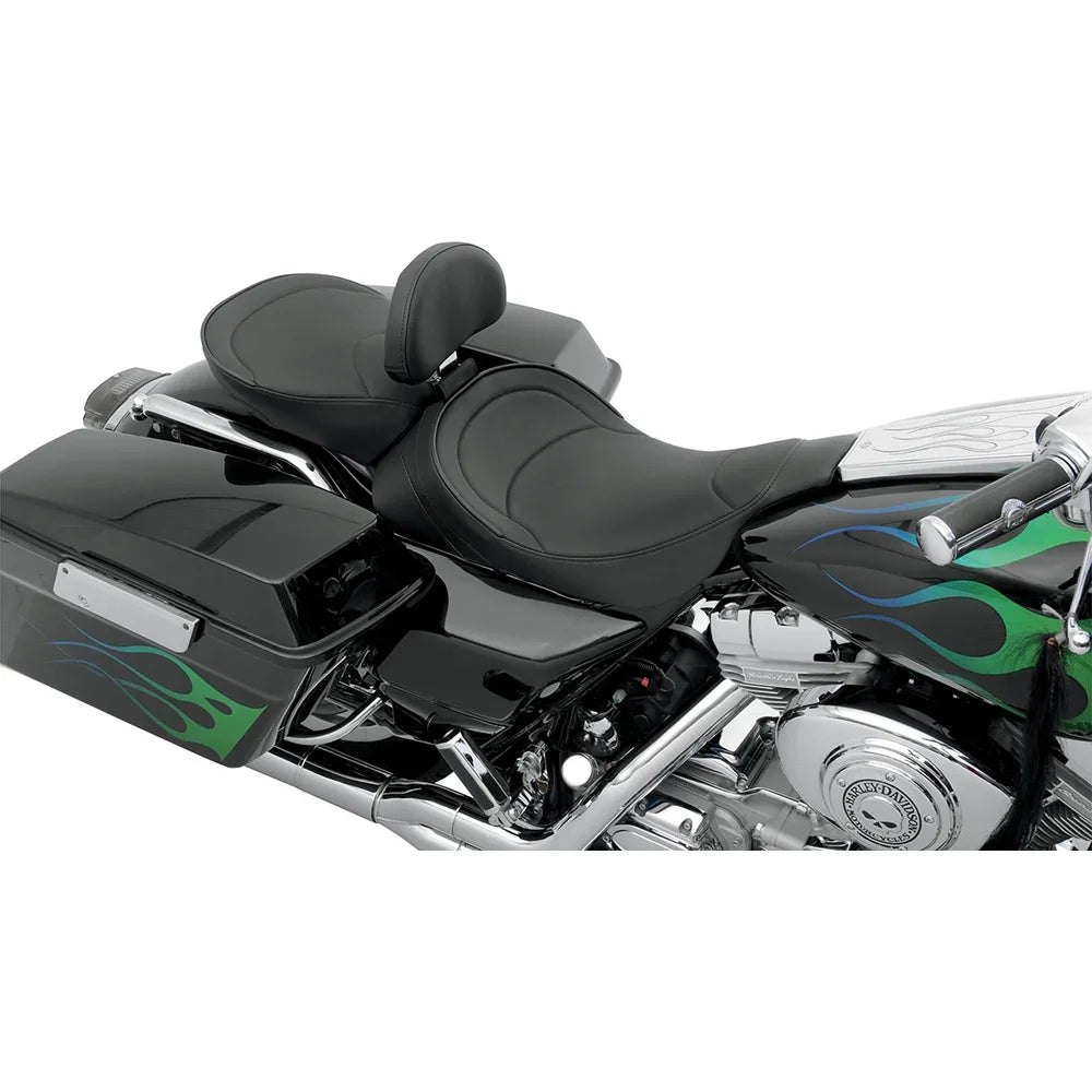Asiento individual compatible con respaldo: costura suave