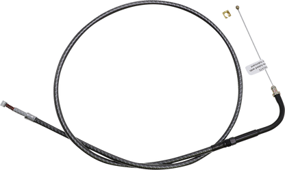 Cable trenzado de acelerador/ralentí KARBONFIBR - Cable de crucero/ralentí trenzado KARBONFIBR - 32-3/4"