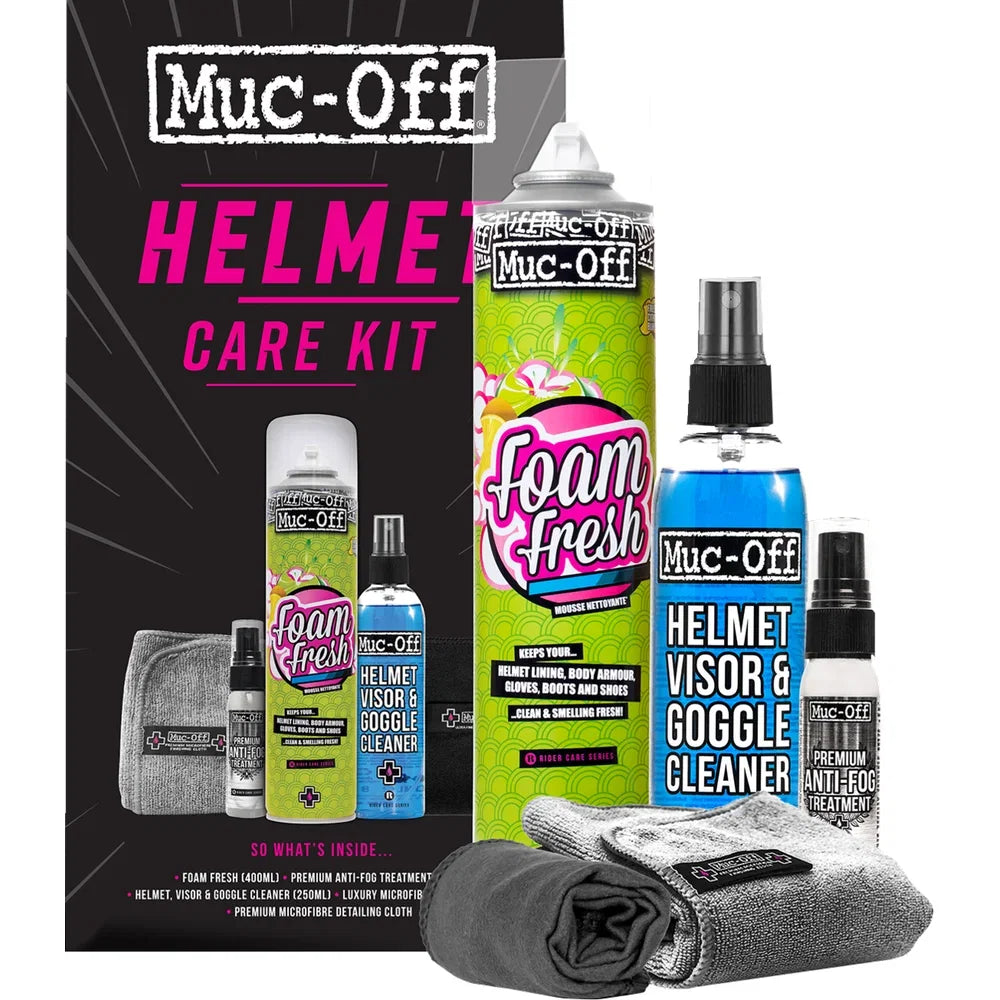 Kit de cuidado del casco