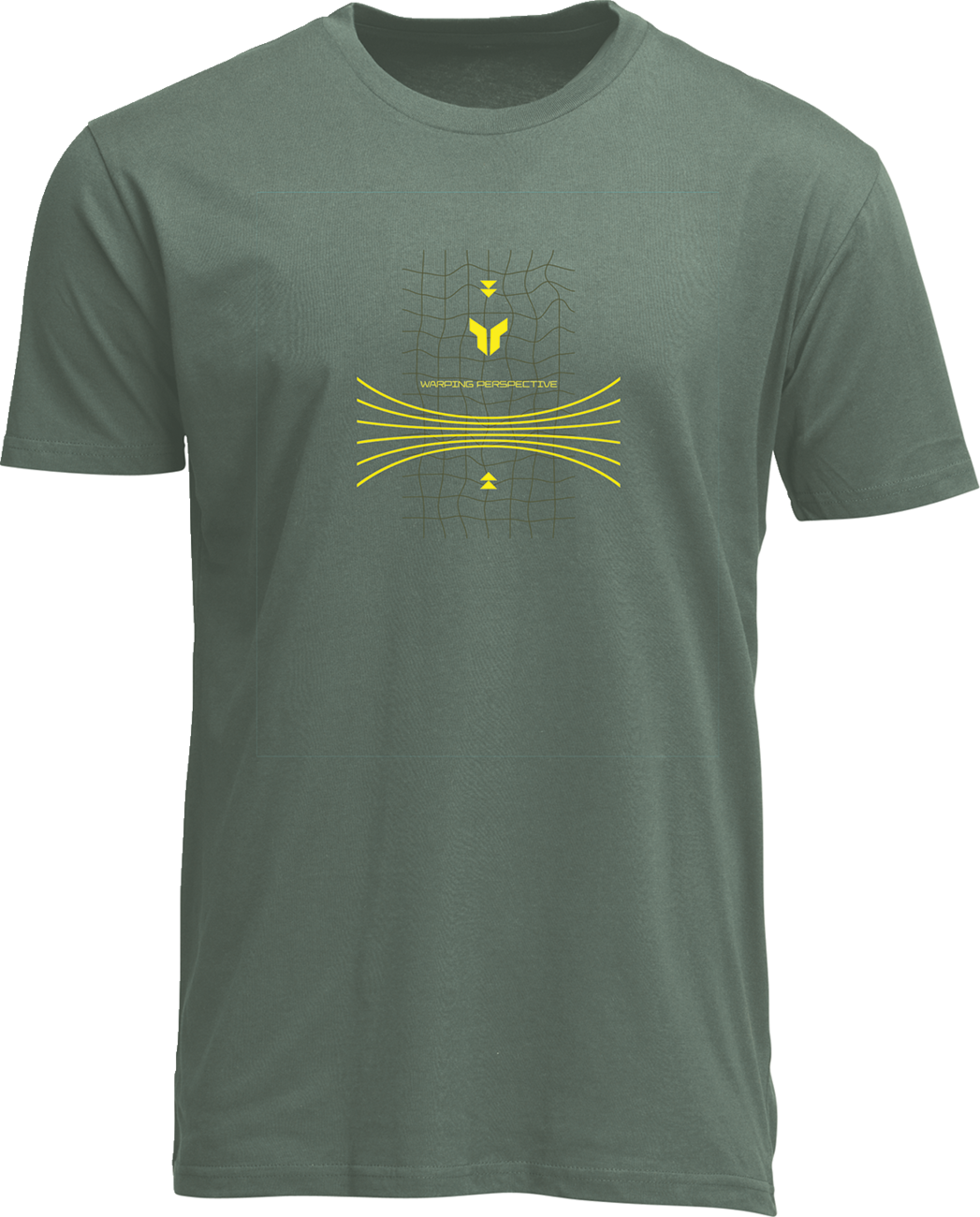 Camiseta de deformación