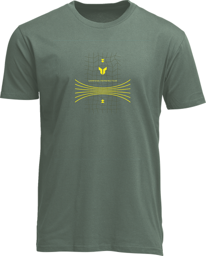 Camiseta de deformación