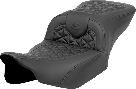 Asiento RoadSofa™ Tri Gripper - Asiento RoadSofa™ Tri Gripper - Alcance estándar - Sin respaldo - FLH/FLT '23-'24