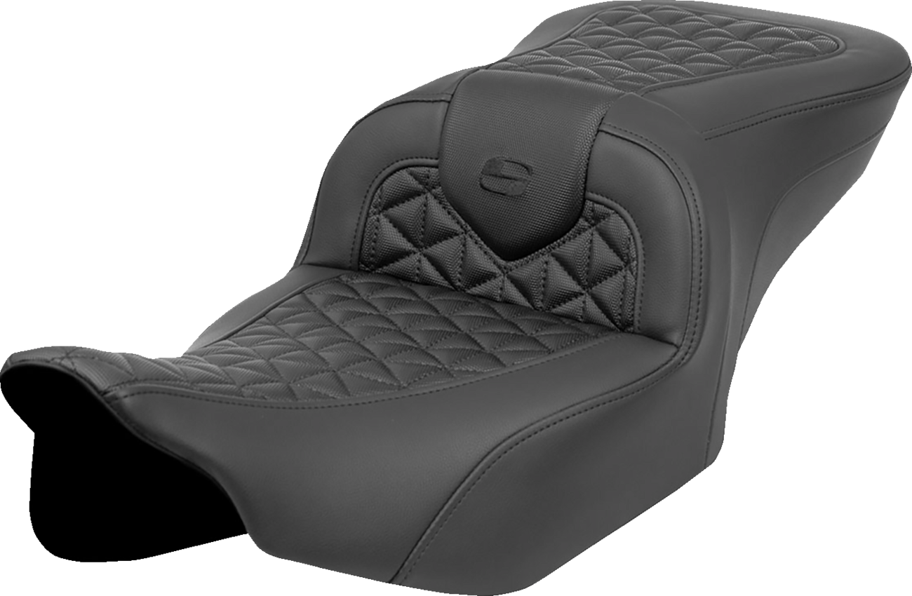 Asiento RoadSofa™ Tri Gripper - Asiento RoadSofa™ Tri Gripper - Alcance estándar - Sin respaldo - FLH/FLT '23-'24