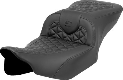 Asiento RoadSofa™ Tri Gripper - Asiento RoadSofa™ Tri Gripper - Alcance estándar - Sin respaldo - FLH/FLT '23-'24