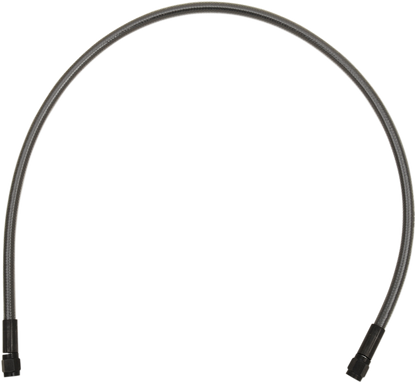 Línea de Freno ABS Universal Trenzada - Línea de Freno - 25" - Black Pearl