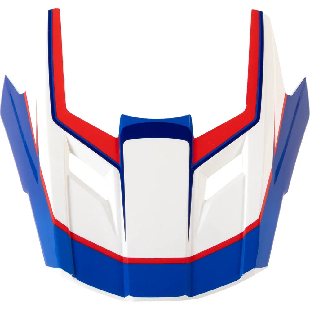 Visera Z1R Dirt Maxx Helmet — Vortex Red/White/Blue