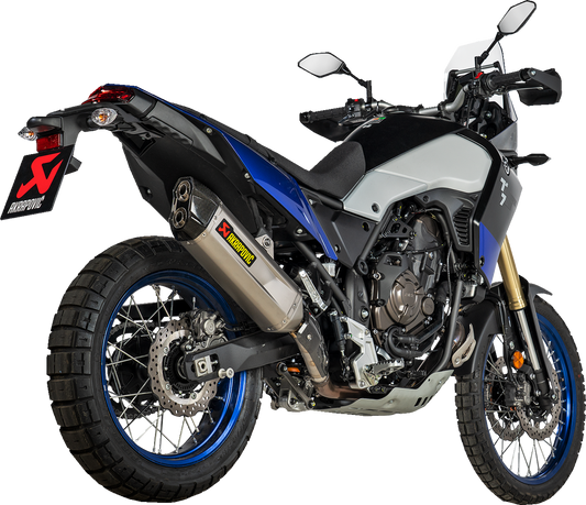 Escape Akrapovic - Slip-On Line Muffler - Titanium