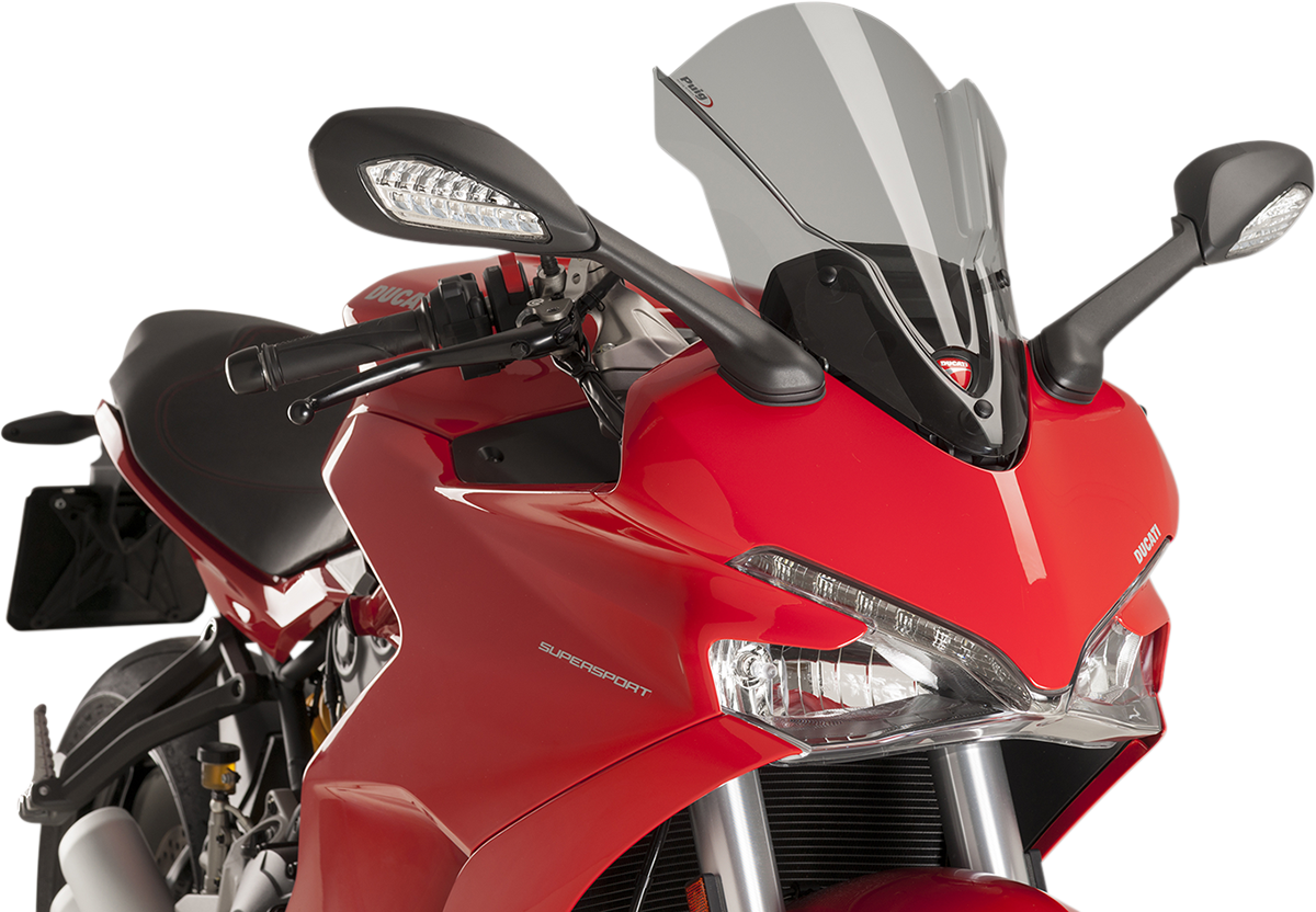 Cúpula Z-Racing - Cúpula Race - 16" - Ahumado claro - Ducati