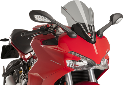 Cúpula Z-Racing - Cúpula Race - 16" - Ahumado claro - Ducati