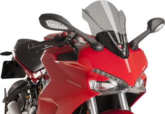 Cúpula Z-Racing - Cúpula Race - 16" - Ahumado claro - Ducati
