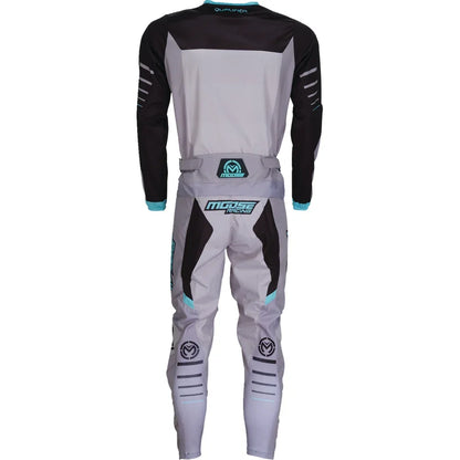 Pantalón Moose Offroad Qualifier® US 30 Gray/Teal