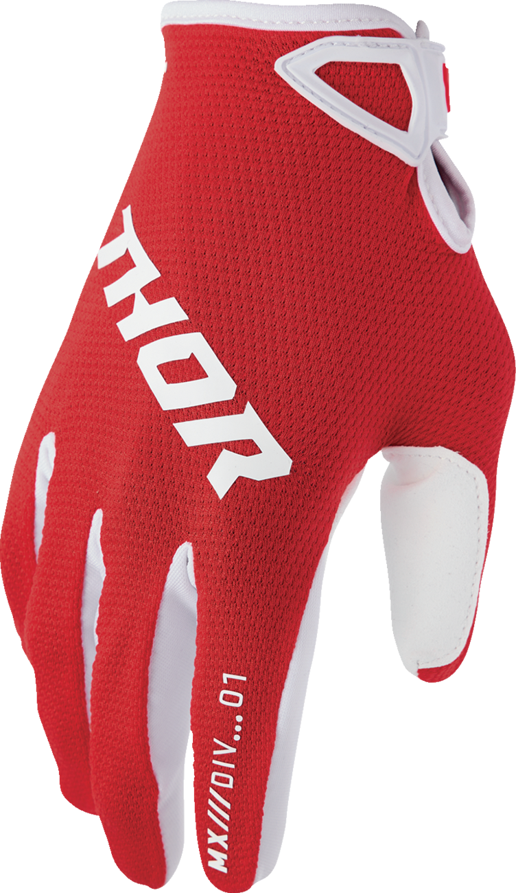 Guantes estáticos Ridemode para jóvenes