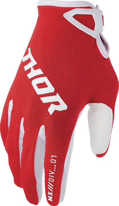 Guantes estáticos Ridemode para jóvenes