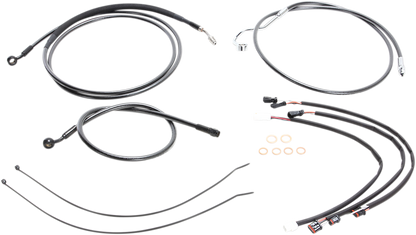 Kit de instalación del manillar superior Black Pearl™ - Kit de instalación del manillar superior Black Pearl™ - 15"-17" - FLHR '17-'19