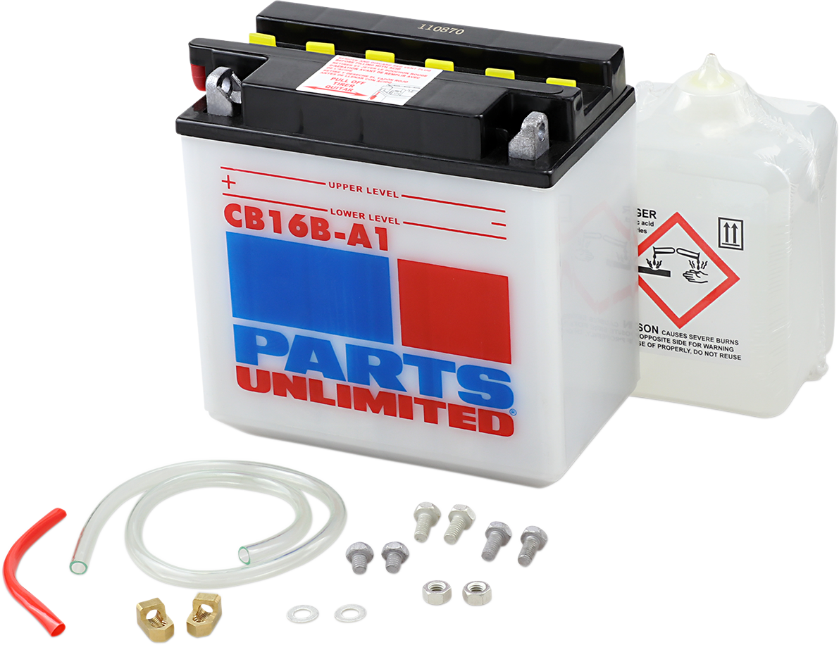 Kit de batería de 12 V de alta resistencia - Batería - YB16B-A1