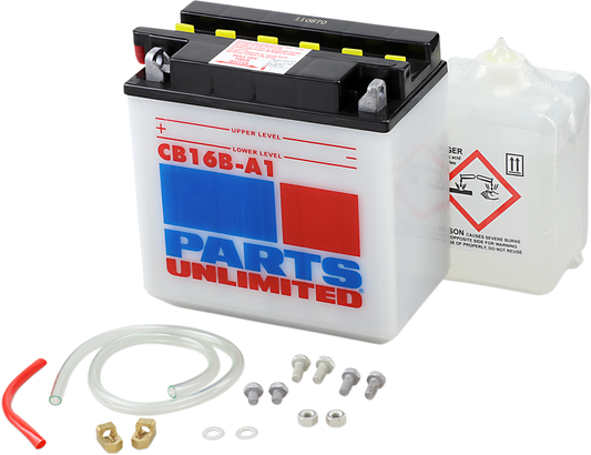 Kit de batería de 12 V de alta resistencia - Batería - YB16B-A1