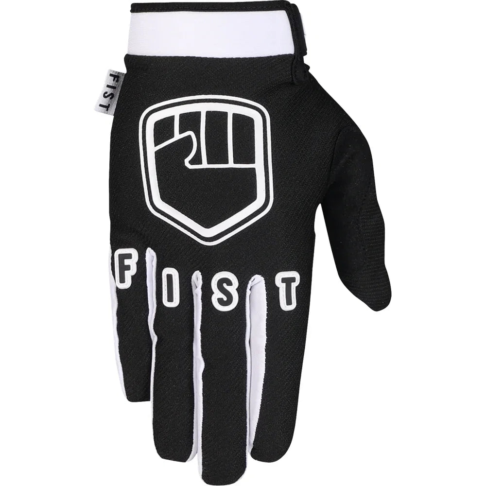 Guantes FIST HANDWEAR Youth Strapped Black Panda (Ages 8-14)