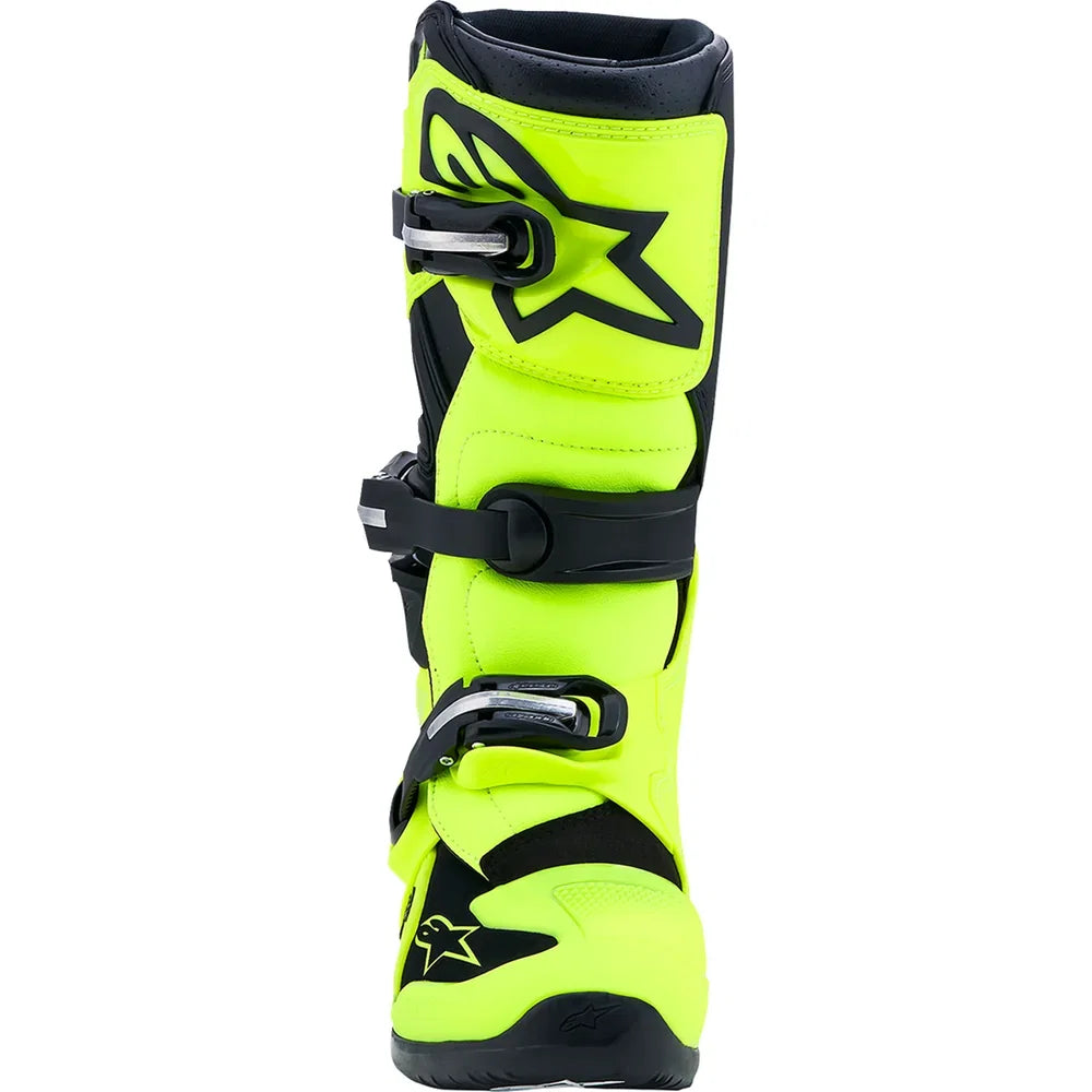 Botas Alpinestars Youth Tech 7S Fluorescent Yellow/Black