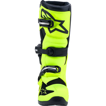 Botas Alpinestars Youth Tech 7S Fluorescent Yellow/Black