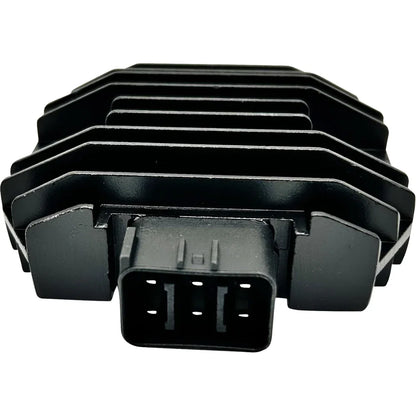 Regulador rectificador compatible con iones de litio