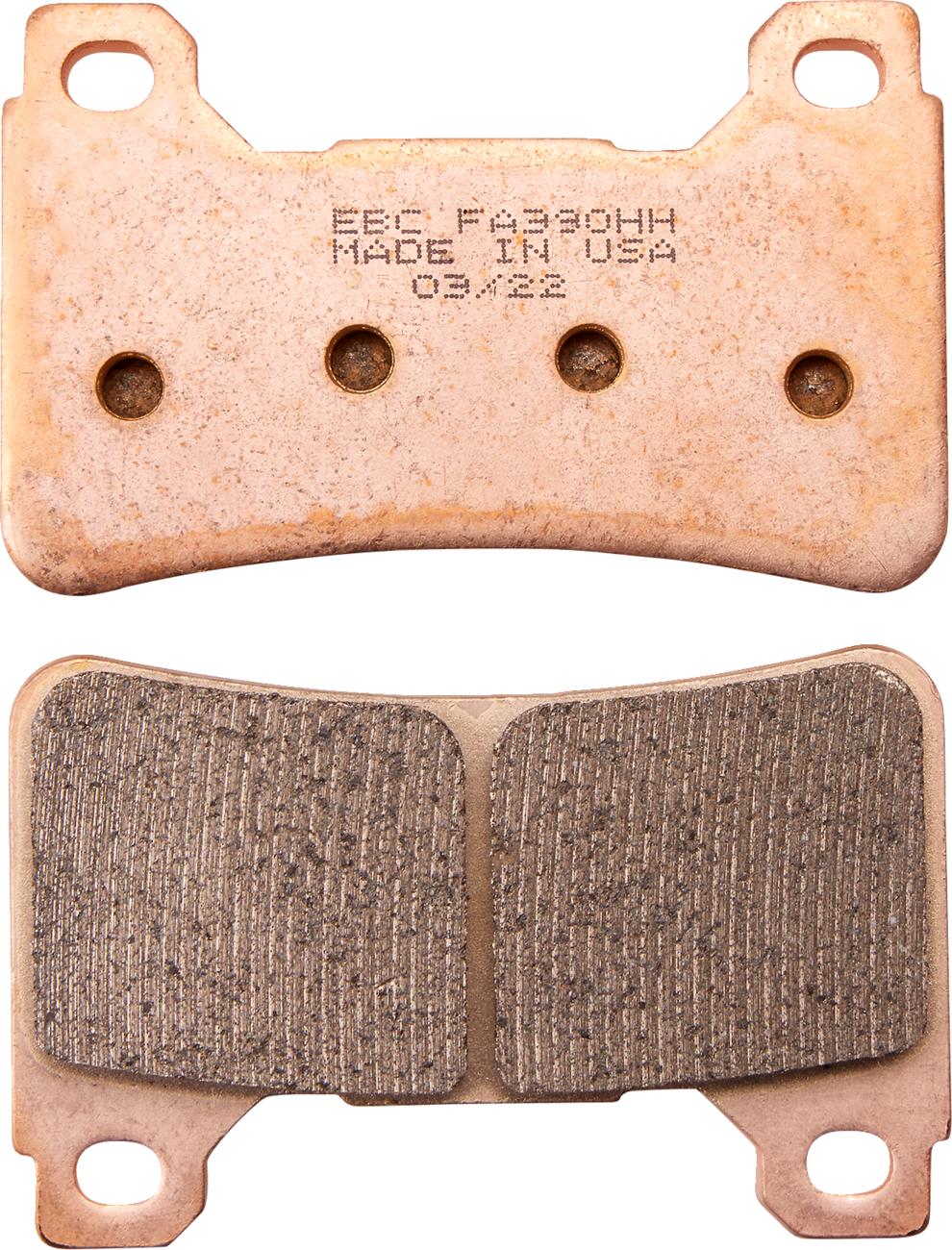 Pastillas de Freno Sinterizadas "HH" - Pastillas de Freno HH