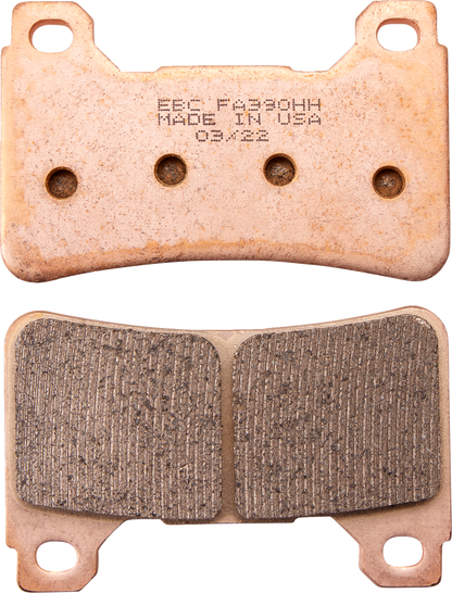 Pastillas de Freno Sinterizadas "HH" - Pastillas de Freno HH