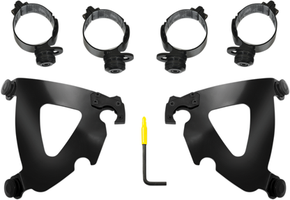 Kit de montaje con bloqueo de gatillo Road Warrior - Kit de montaje Road Warrior - Negro - FLSB/FXLRS