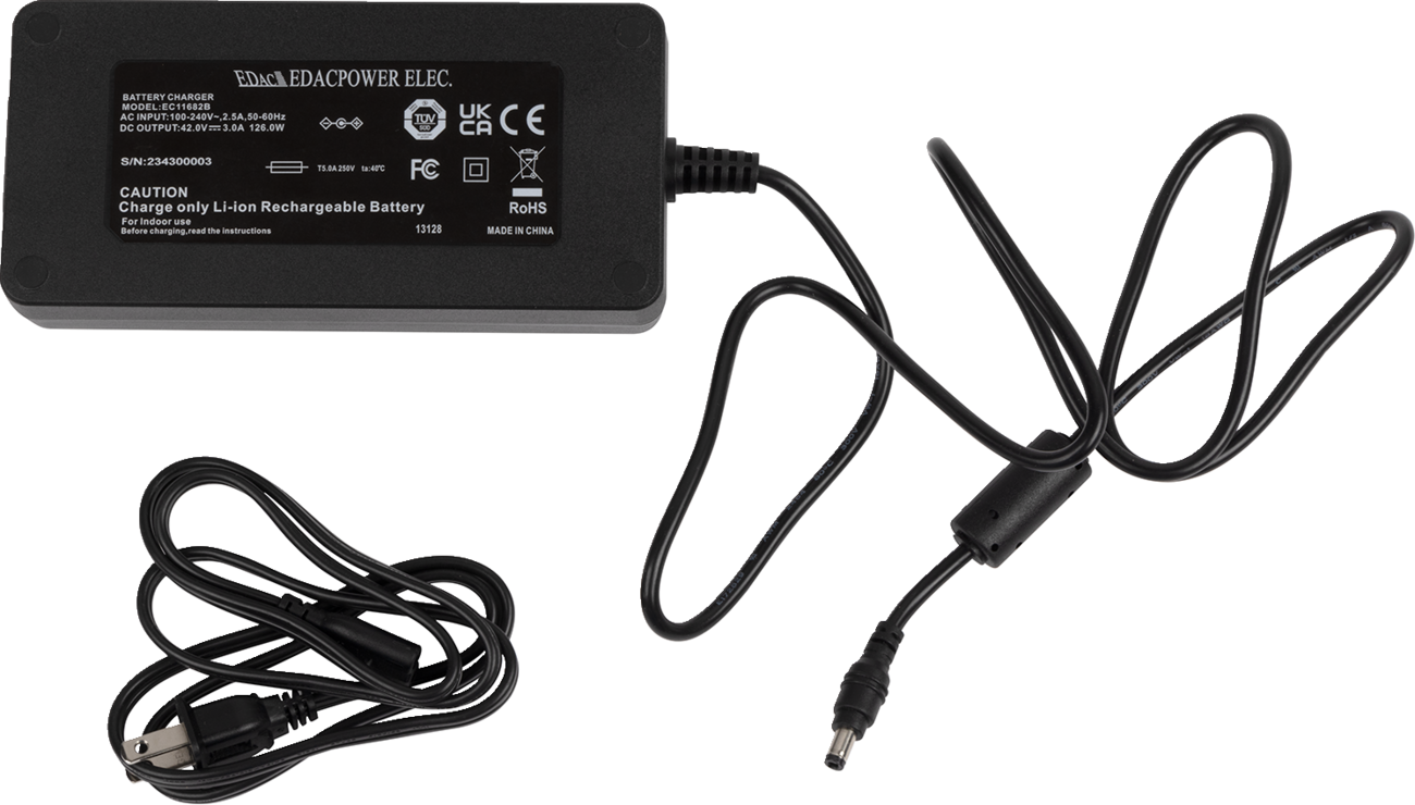 Cargador de batería para bicicleta eléctrica RS-20