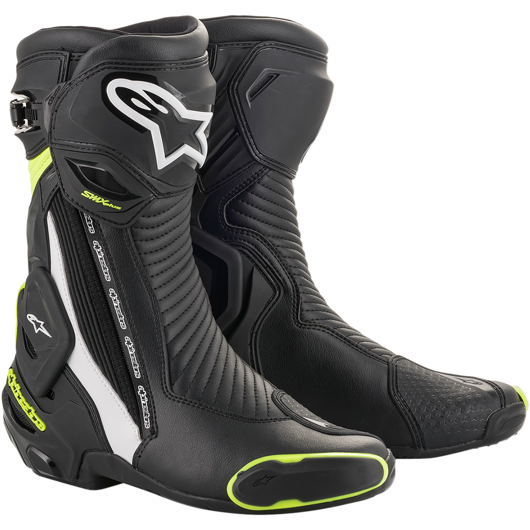 Botas Alpinestars SMX Plus - Negro/Amarillo