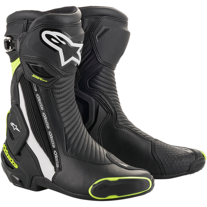 Botas Alpinestars SMX Plus - Negro/Amarillo