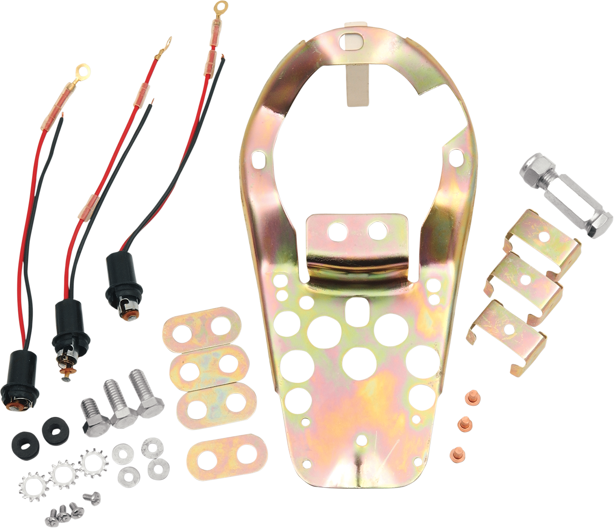 Kit de placa base de tres luces