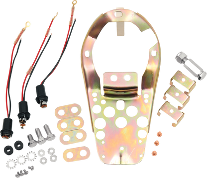 Kit de placa base de tres luces