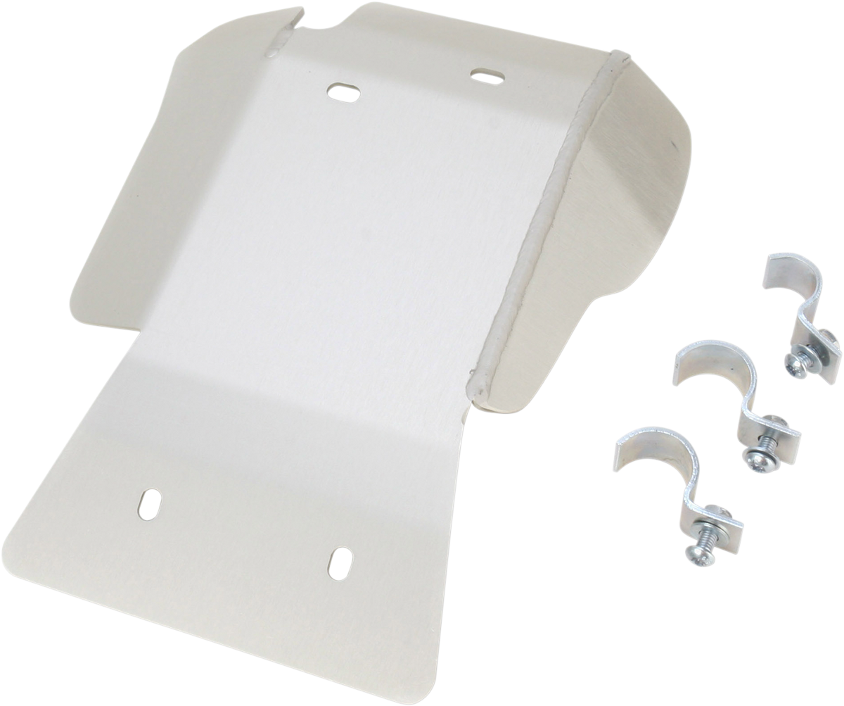 Placa protectora de aluminio — Placa protectora - Placa protectora -Plata - Husaberg | Husqvarna | ktm