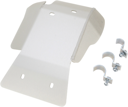 Placa protectora de aluminio — Placa protectora - Placa protectora -Plata - Husaberg | Husqvarna | ktm