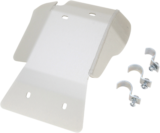 Placa protectora de aluminio — Placa protectora - Placa protectora -Plata - Husaberg | Husqvarna | ktm