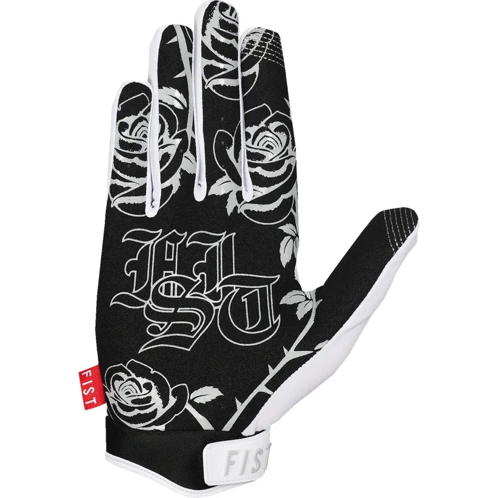 Guantes con tiras hannah roberts red label eye candy