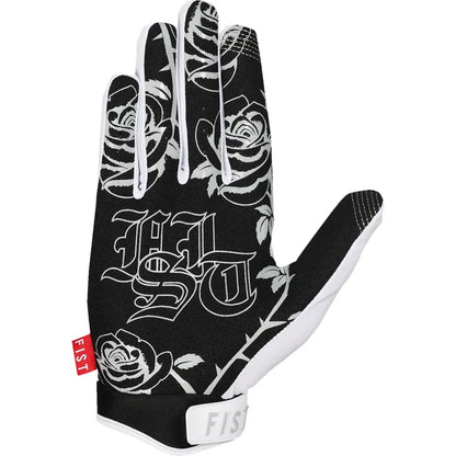 Guantes con tiras hannah roberts red label eye candy