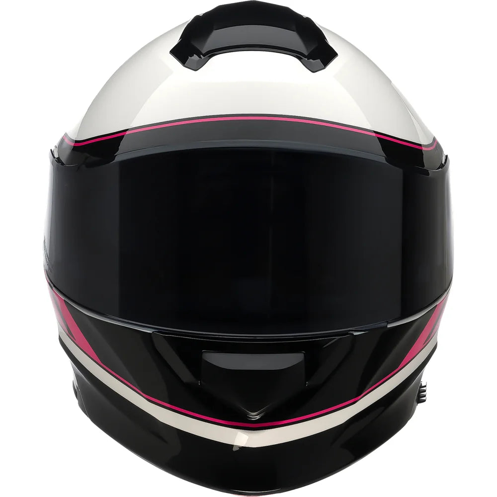 Casco Z1R Solaris 2.0 Opus Black/White/Pink
