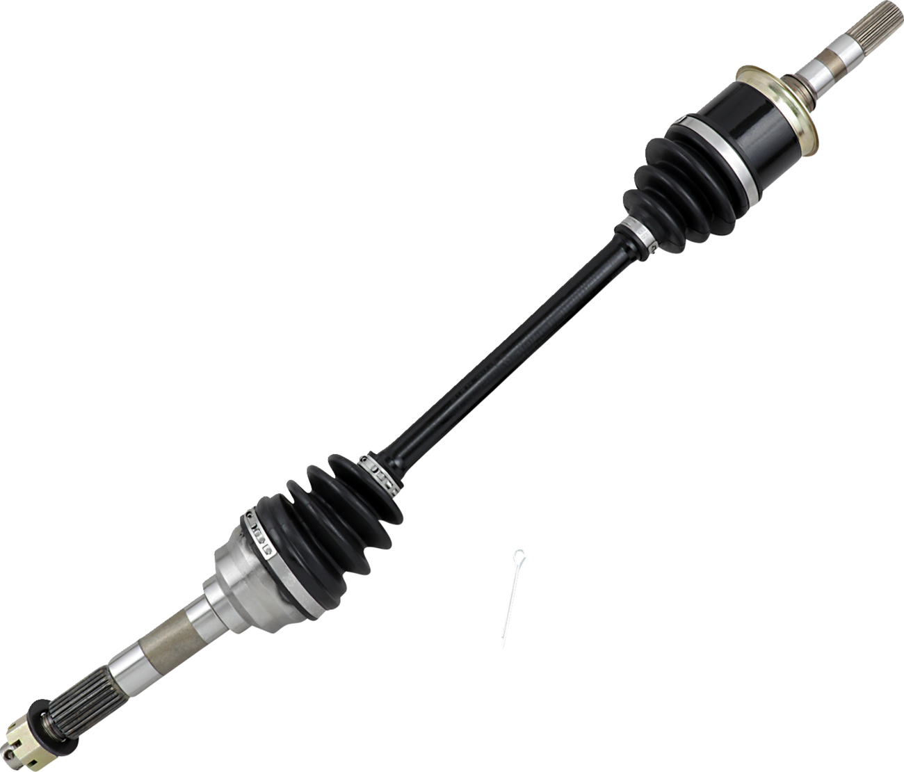 Eje CV estándar de repuesto OEM - Kit de eje - CV/completo - Reemplazo OEM - Estándar - Delantero izquierdo/derecho - Kawasaki Mule